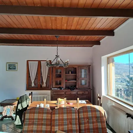 Del Prato Il Tuo Rifugio Con Straordinaria Vista A Lägenhet Roccaraso